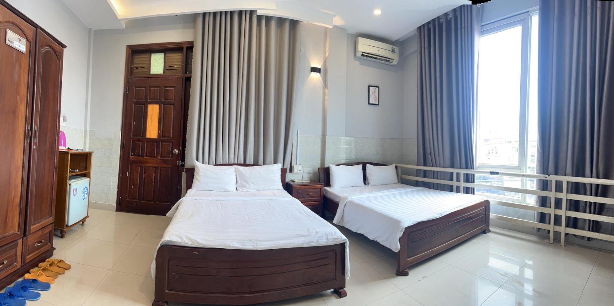 Thanh Thu 1 Hotel Kon Tum Exterior foto