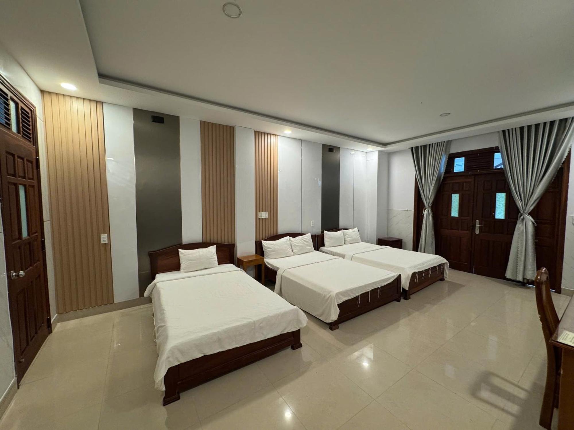 Thanh Thu 1 Hotel Kon Tum Exterior foto